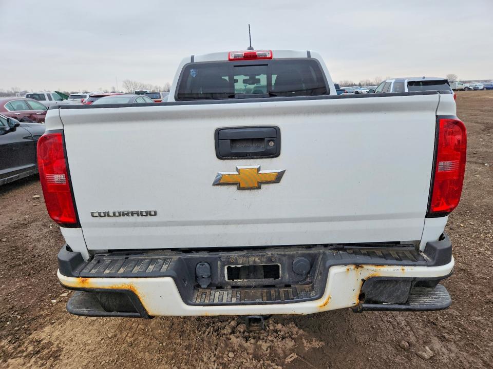 48033466 :رقم المزاد ، 1GCPTDE13G1371740 vin ، 2016 Chevrolet Colorado مزاد بيع