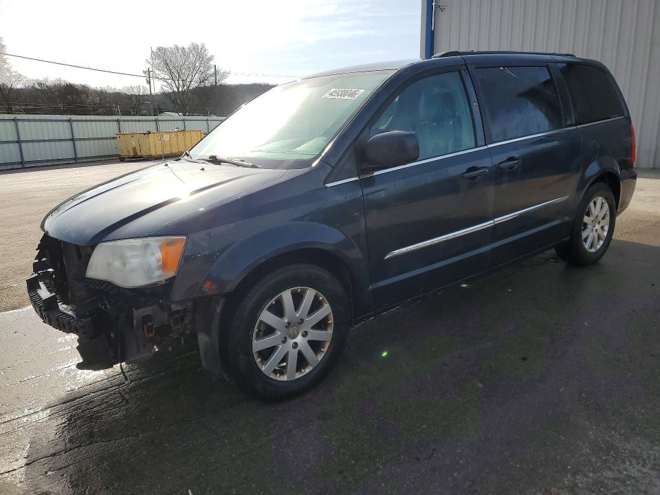 2014 Chrysler Town & Country მანქანა იყიდება აუქციონზე, vin: 2C4RC1BG1ER270737, აუქციონის ნომერი: 45938046