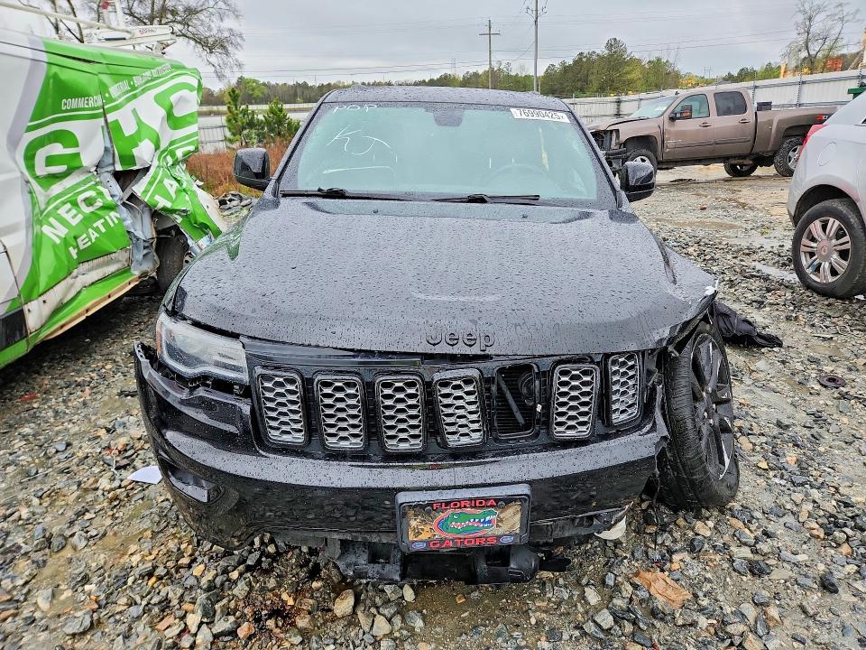 Продаж на аукціоні авто 2020 Jeep Grand Cherokee, vin: 1C4RJEAG5LC268607, номер лоту: 76990425