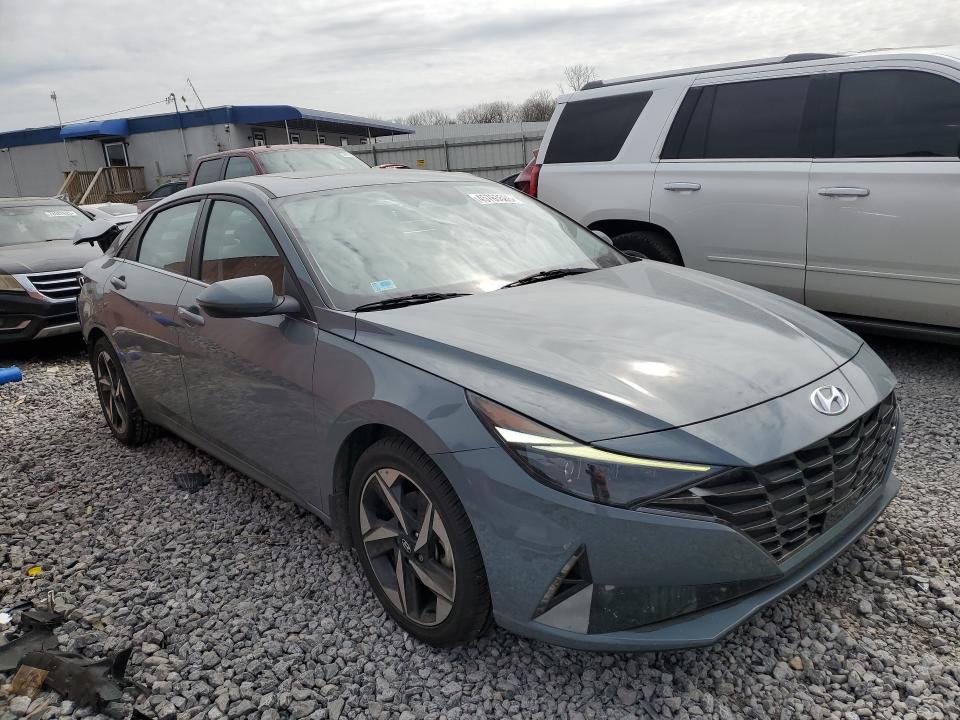 Продажа на аукционе авто 2023 Hyundai Elantra Hybrid, vin: KMHLN4AJ8PU037826, номер лота: 45763566