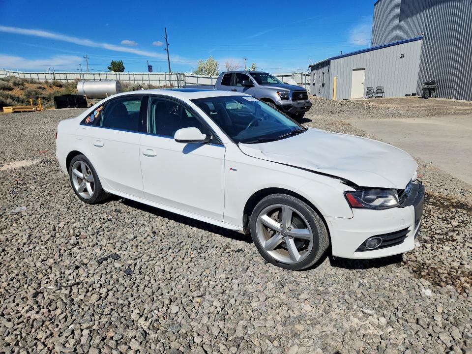 Продажа на аукционе авто 2012 Audi A4, vin: WAUFFAFL1CN011528, номер лота: 46712086