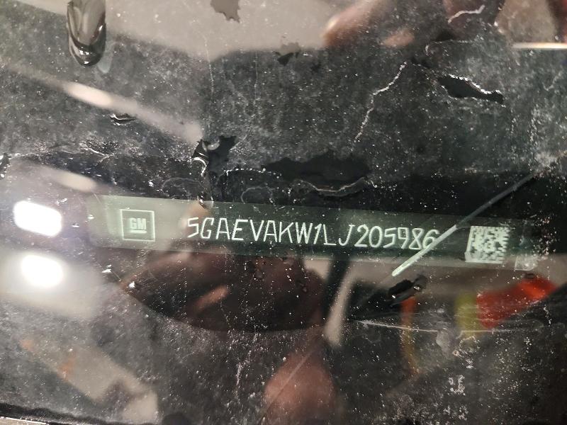 Aukcja sprzedaży 2020 Buick Enclave, vin: 5GAEVAKW1LJ205986, numer aukcji: 45500796
