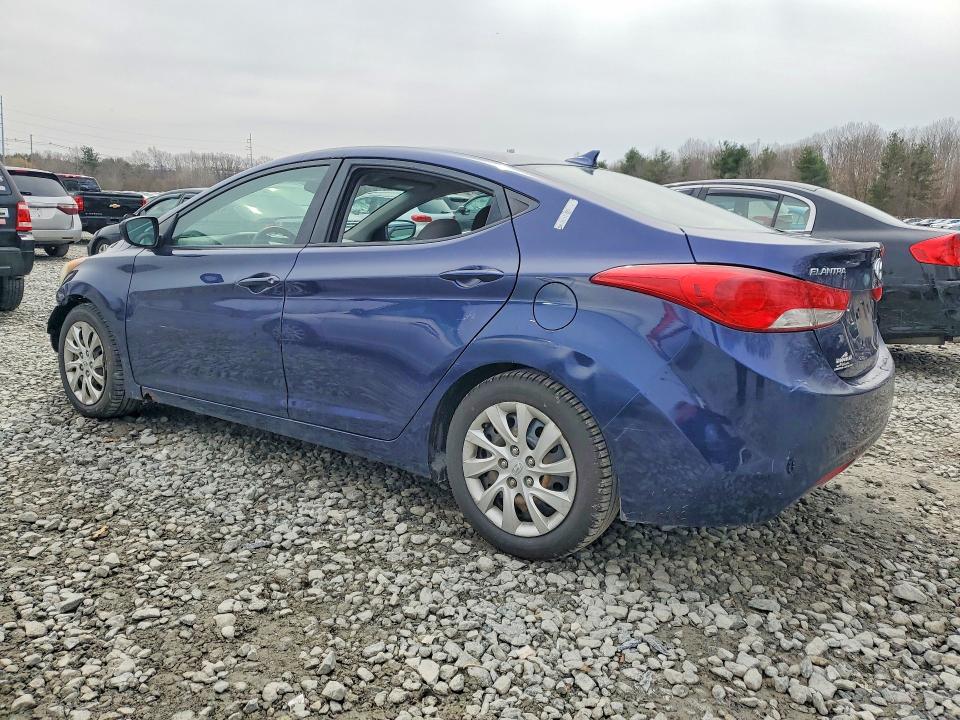 Продажа на аукционе авто 2011 Hyundai Elantra, vin: 5NPDH4AE3BH031860, номер лота: 47241756
