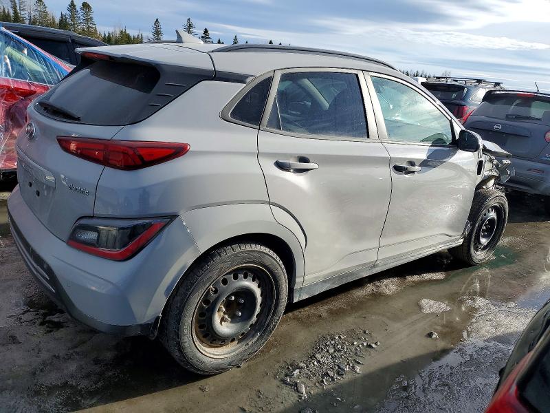 2022 Hyundai Kona Electric მანქანა იყიდება აუქციონზე, vin: KM8K23AG0NU147835, აუქციონის ნომერი: 41727646