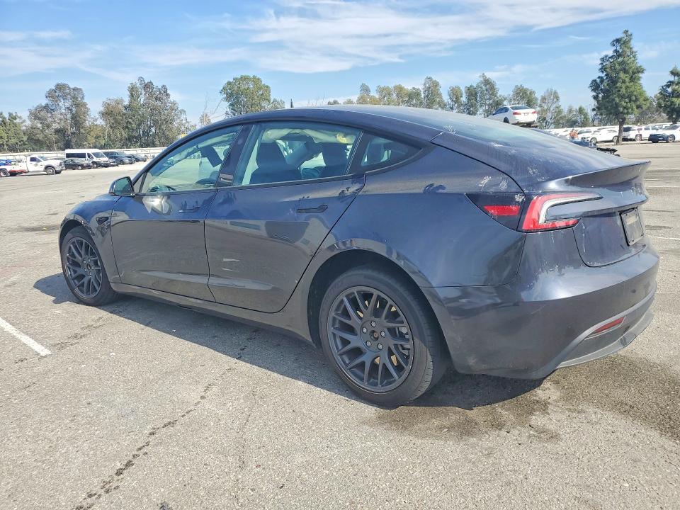 Aukcja sprzedaży 2025 Tesla Model 3, vin: 5YJ3E1EA0SF023966, numer aukcji: 79586615