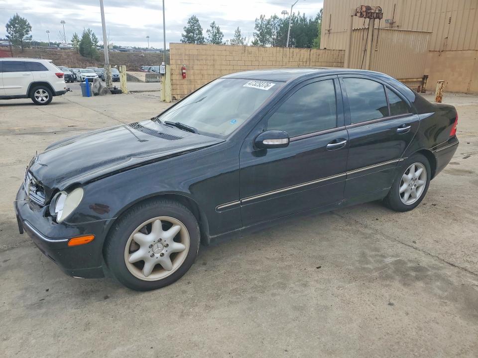 2004 Mercedes-benz C მანქანა იყიდება აუქციონზე, vin: WDBRF81J54F450224, აუქციონის ნომერი: 47329376