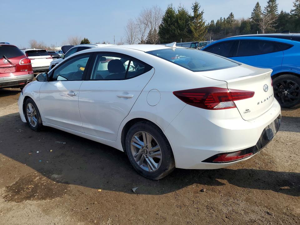 Aukcja sprzedaży 2019 Hyundai Elantra, vin: KMHD84LFXKU829747, numer aukcji: 42046536