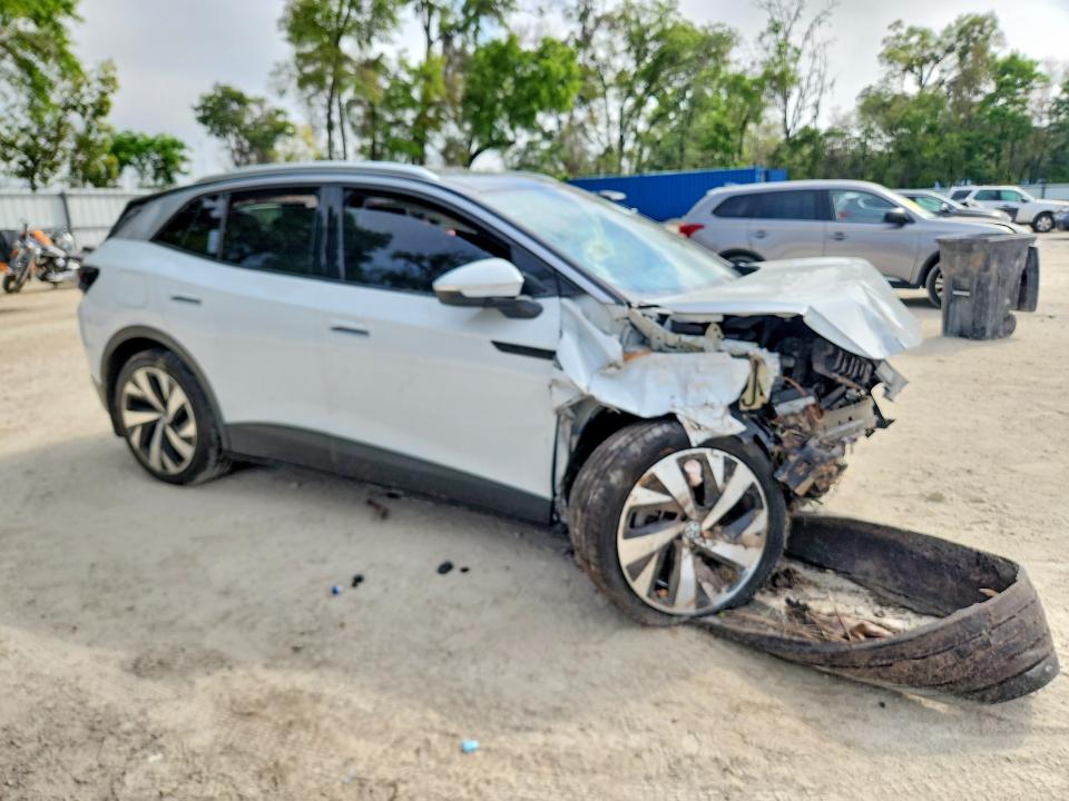 2021 Volkswagen Id.4 მანქანა იყიდება აუქციონზე, vin: WVGKMPE28MP022529, აუქციონის ნომერი: 47447736