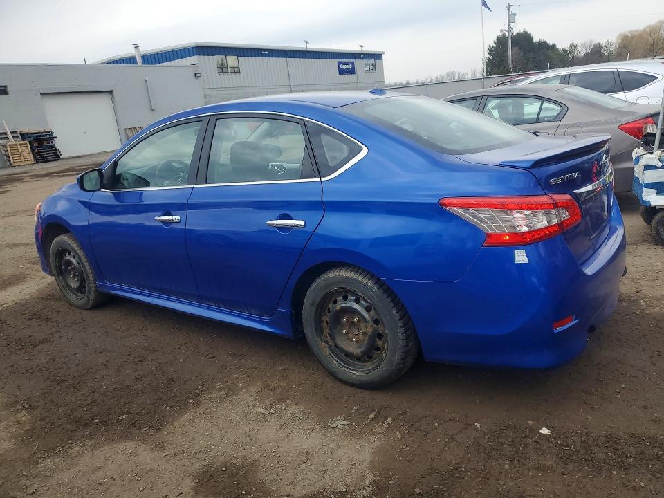 Продажа на аукционе авто 2014 Nissan Sentra, vin: 3N1AB7AP8EL652607, номер лота: 46546716