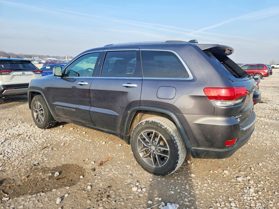 Продаж на аукціоні авто 2017 Jeep Grand Cherokee, vin: 1C4RJFBG3HC891624, номер лоту: 46985736