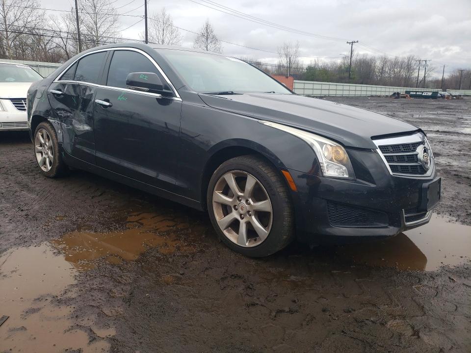 2013 Cadillac Ats მანქანა იყიდება აუქციონზე, vin: 1G6AH5RX1D0167180, აუქციონის ნომერი: 47033936