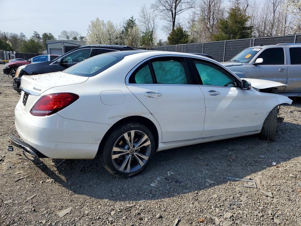 Aukcja sprzedaży 2021 Mercedes-benz C, vin: W1KWF8EB2MR649758, numer aukcji: 47772046