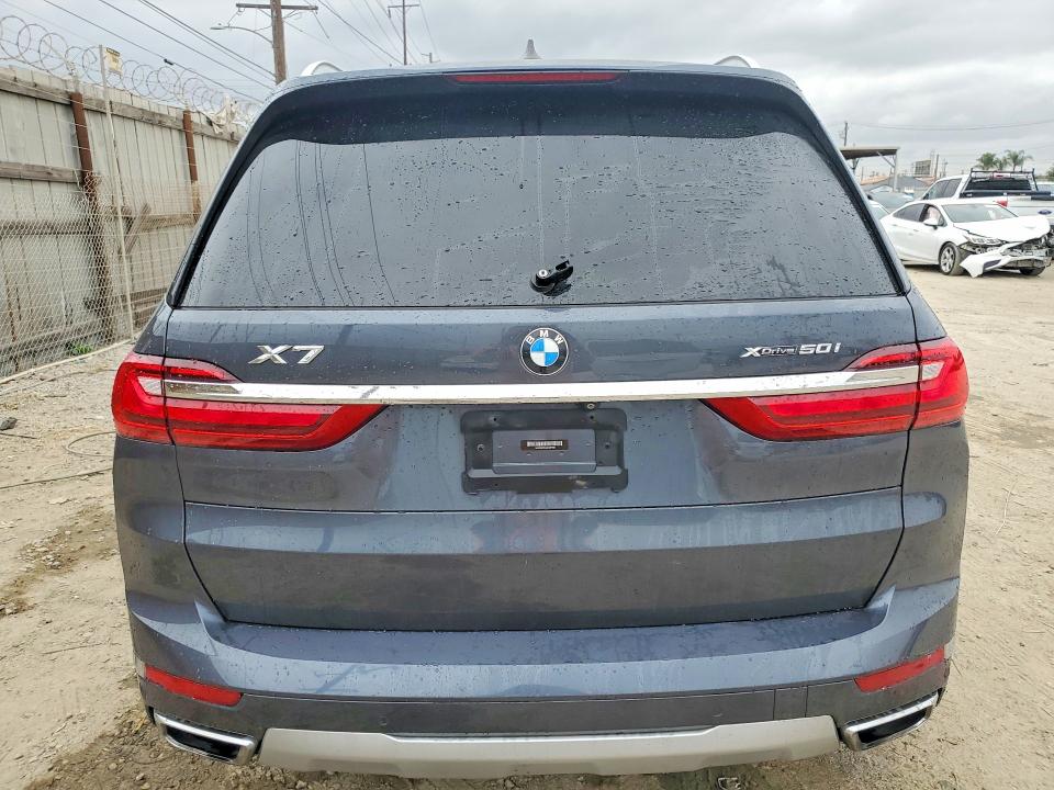 2019 Bmw X7 მანქანა იყიდება აუქციონზე, vin: 5UXCX4C53KLS39159, აუქციონის ნომერი: 48002586