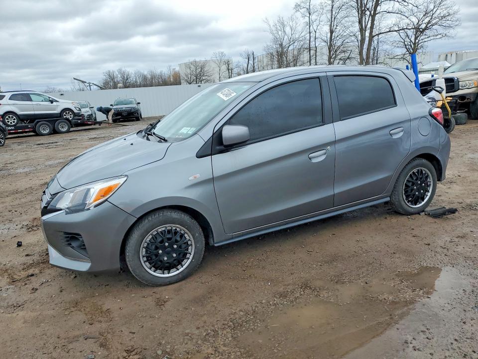 Продаж на аукціоні авто 2021 Mitsubishi Mirage, vin: ML32AUHJ7MH013705, номер лоту: 45733486