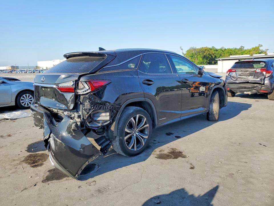 Продаж на аукціоні авто 2020 Lexus Rx 450h, vin: 2T2HGMDA7LC048884, номер лоту: 45626706