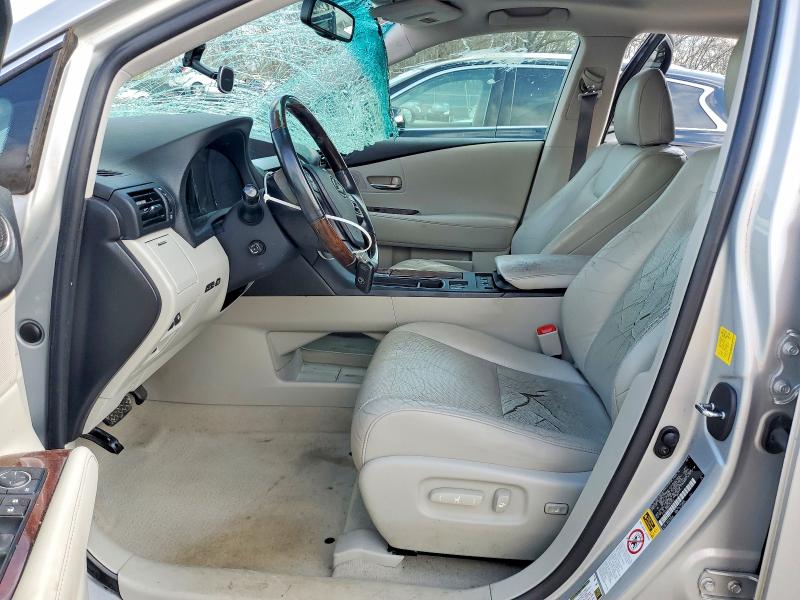 2010 Lexus Rx 350 მანქანა იყიდება აუქციონზე, vin: 2T2ZK1BA0AC041325, აუქციონის ნომერი: 45690586