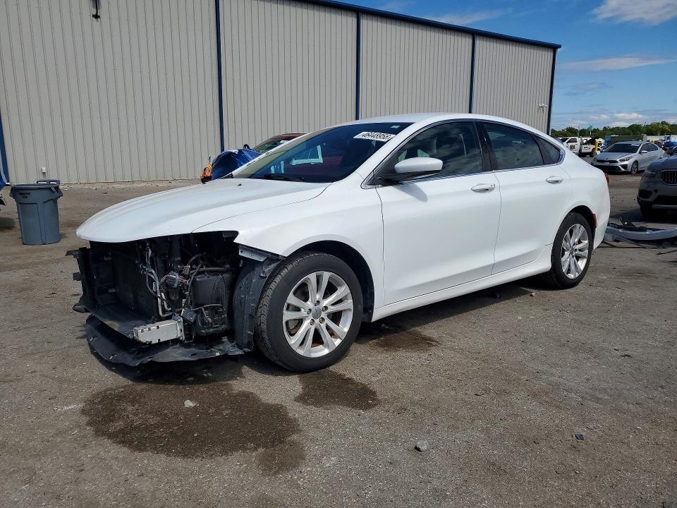 46448956 :رقم المزاد ، 1C3CCCAB9GN140880 vin ، 2016 Chrysler 200 مزاد بيع