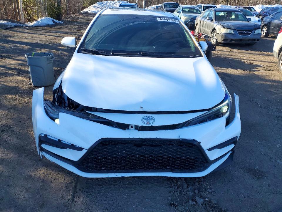 Aukcja sprzedaży 2023 Toyota Corolla Se 4dr, vin: 5YFB4MBEXPP164594, numer aukcji: 45484206