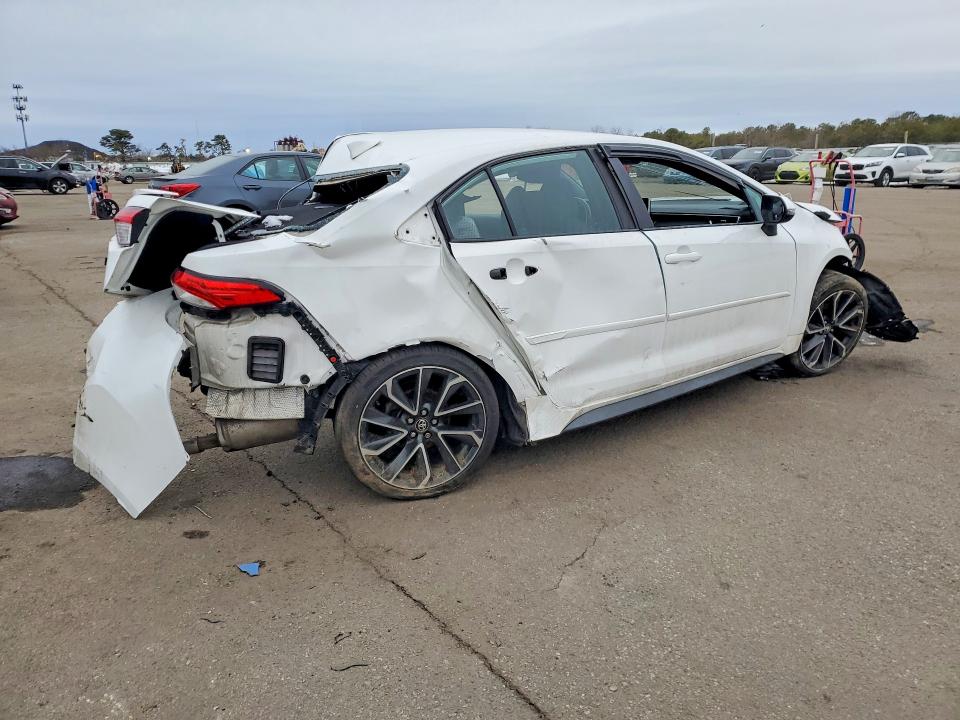 Продажа на аукционе авто 2020 Toyota Corolla, vin: 5YFS4RCE3LP029348, номер лота: 79057225