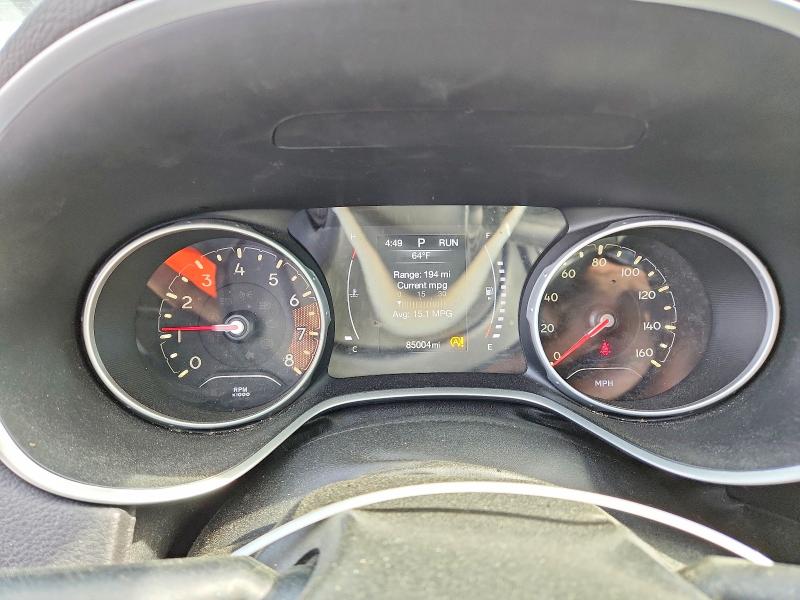 Продажа на аукционе авто 2018 Jeep Compass, vin: 3C4NJCBB9JT468235, номер лота: 47187256