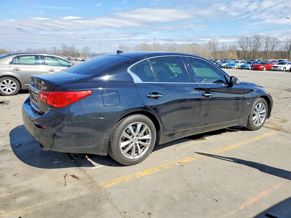 2017 Infiniti Q50 მანქანა იყიდება აუქციონზე, vin: JN1EV7AR9HM835695, აუქციონის ნომერი: 46310416