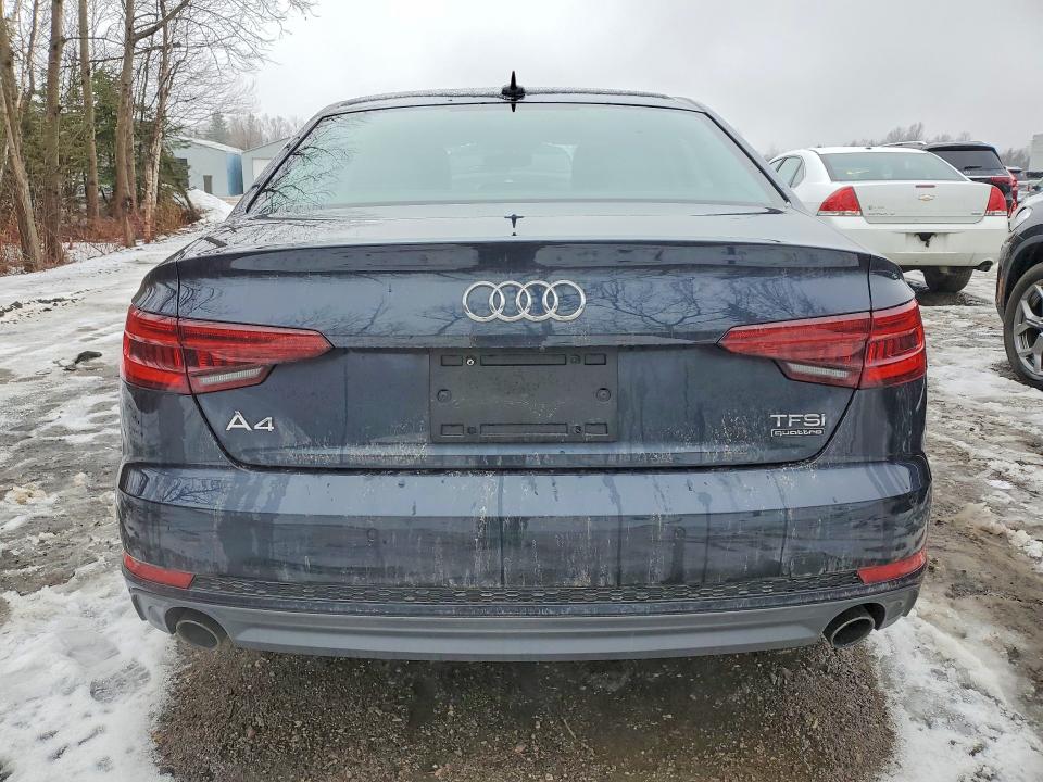 Продаж на аукціоні авто 2018 Audi A4, vin: WAUANAF42JN013291, номер лоту: 46342716