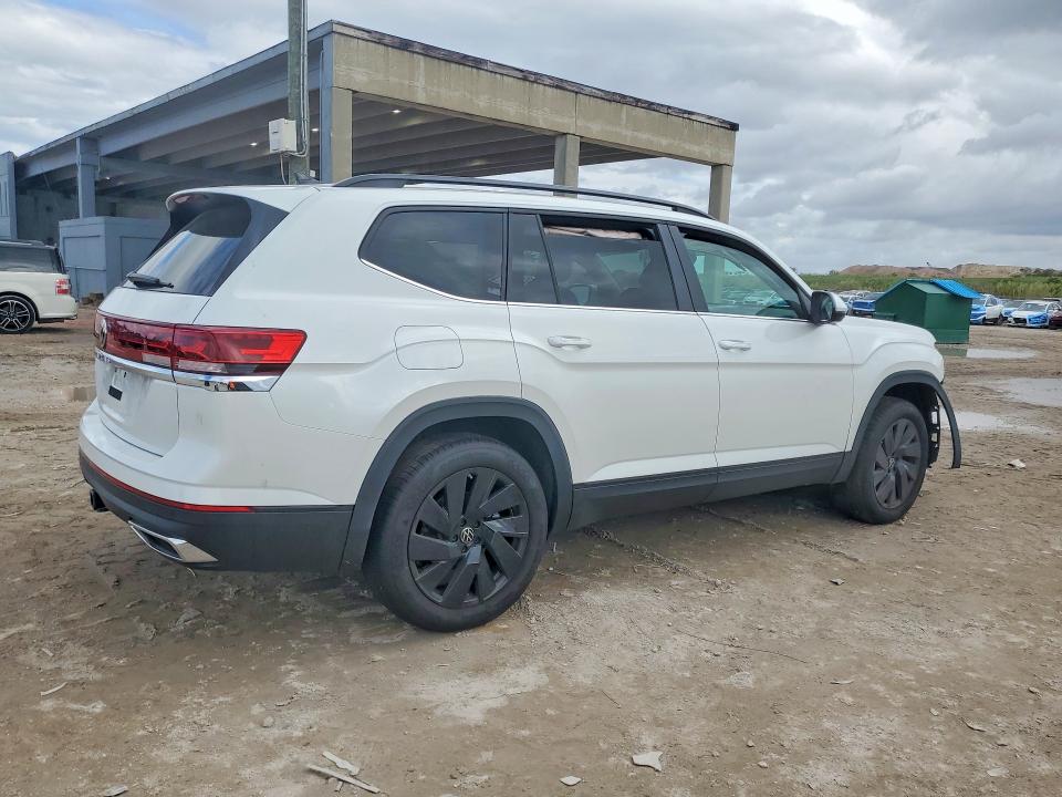 2026 Volkswagen Atlas მანქანა იყიდება აუქციონზე, vin: 1V2JN2CA6TC515849, აუქციონის ნომერი: 46812156