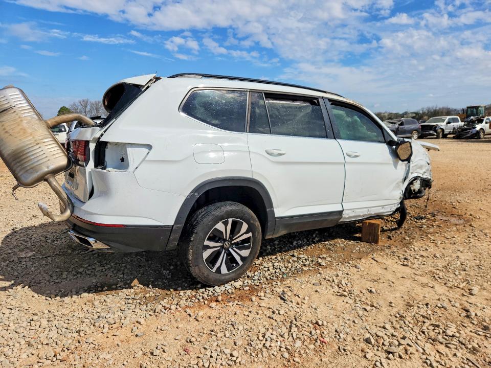 2024 Volkswagen Atlas მანქანა იყიდება აუქციონზე, vin: 1V2DR2CA1RC587097, აუქციონის ნომერი: 41736816