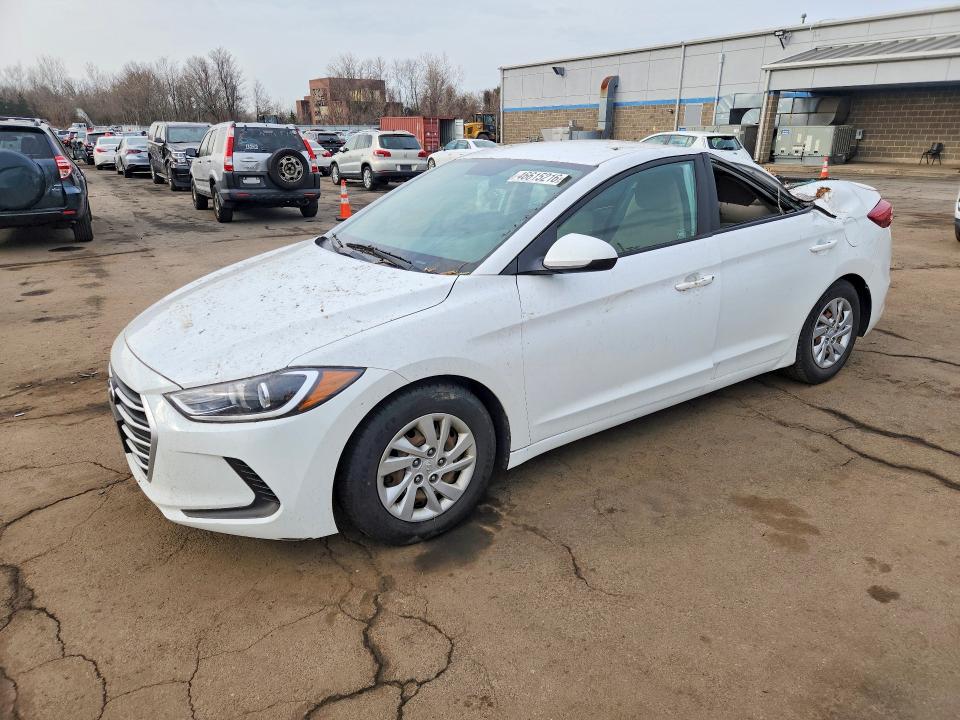 Aukcja sprzedaży 2018 Hyundai Elantra, vin: 5NPD74LF8JH401143, numer aukcji: 46615216