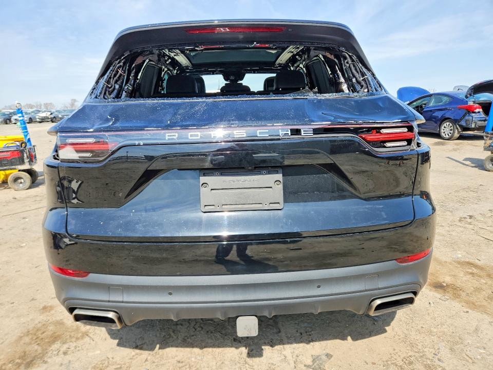 2022 Porsche Cayenne მანქანა იყიდება აუქციონზე, vin: WP1AA2AY0NDA02461, აუქციონის ნომერი: 47499706