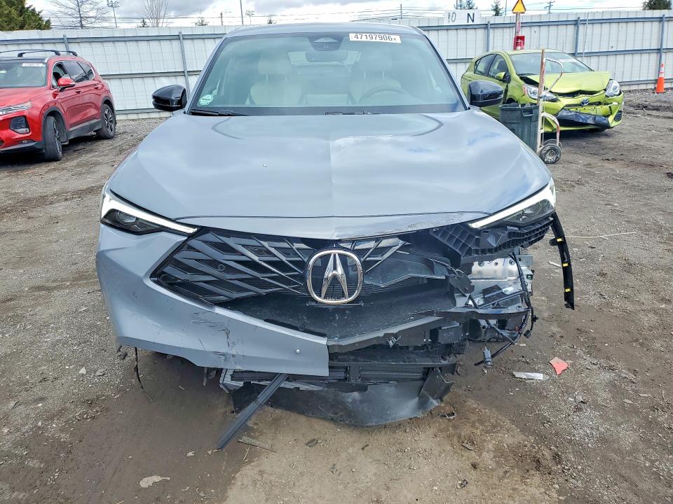 Продаж на аукціоні авто 2025 Acura Adx, vin: 3HDSA2H77SM716119, номер лоту: 47197906