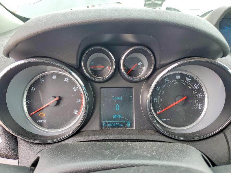 47353976 :رقم المزاد ، KL4CJASB2GB553773 vin ، 2016 Buick Encore مزاد بيع