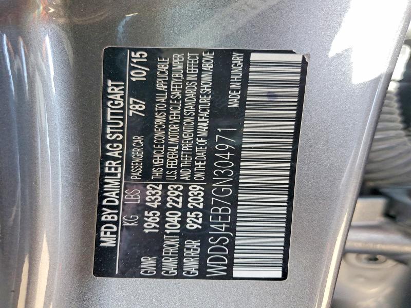 Продаж на аукціоні авто 2016 Mercedes-benz Cla, vin: WDDSJ4EB7GN304971, номер лоту: 41655786