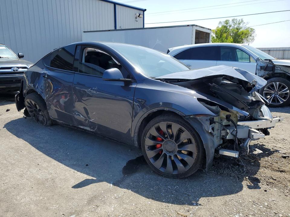 Продажа на аукционе авто 2022 Tesla Model Y, vin: 7SAYGDEF9NF395794, номер лота: 46105236
