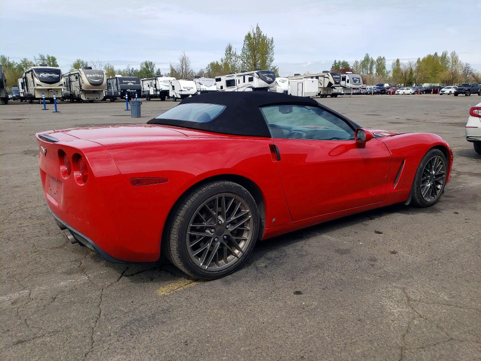 2006 Chevrolet Corvette მანქანა იყიდება აუქციონზე, vin: 1G1YY36U465107788, აუქციონის ნომერი: 48159636