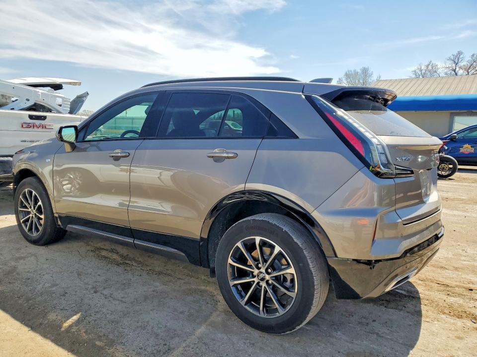 2024 Cadillac Xt4 მანქანა იყიდება აუქციონზე, vin: 1GYFZER49RF149739, აუქციონის ნომერი: 47530136