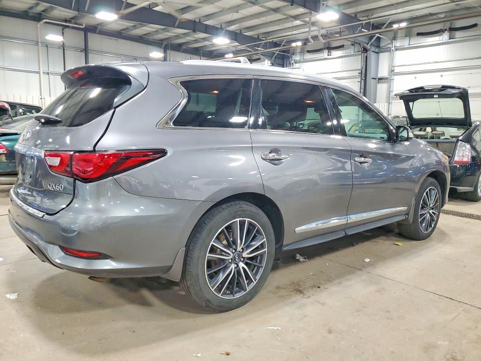 Продажа на аукционе авто 2017 Infiniti Qx60, vin: 5N1DL0MM9HC503795, номер лота: 46920056