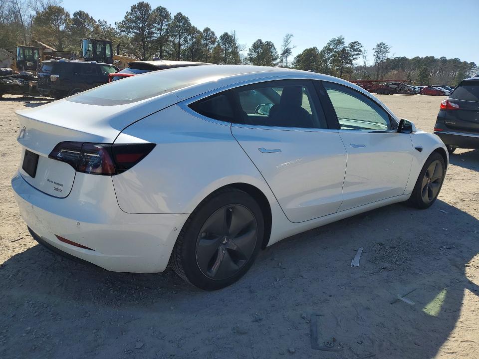 Продажа на аукционе авто 2019 Tesla Model 3, vin: 5YJ3E1EB9KF448191, номер лота: 79915295