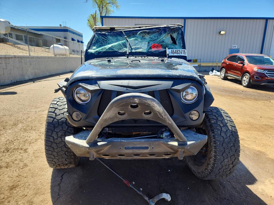 46482416 :رقم المزاد ، 1C4BJWDG4DL564318 vin ، 2013 Jeep Wrangler Unlimited مزاد بيع
