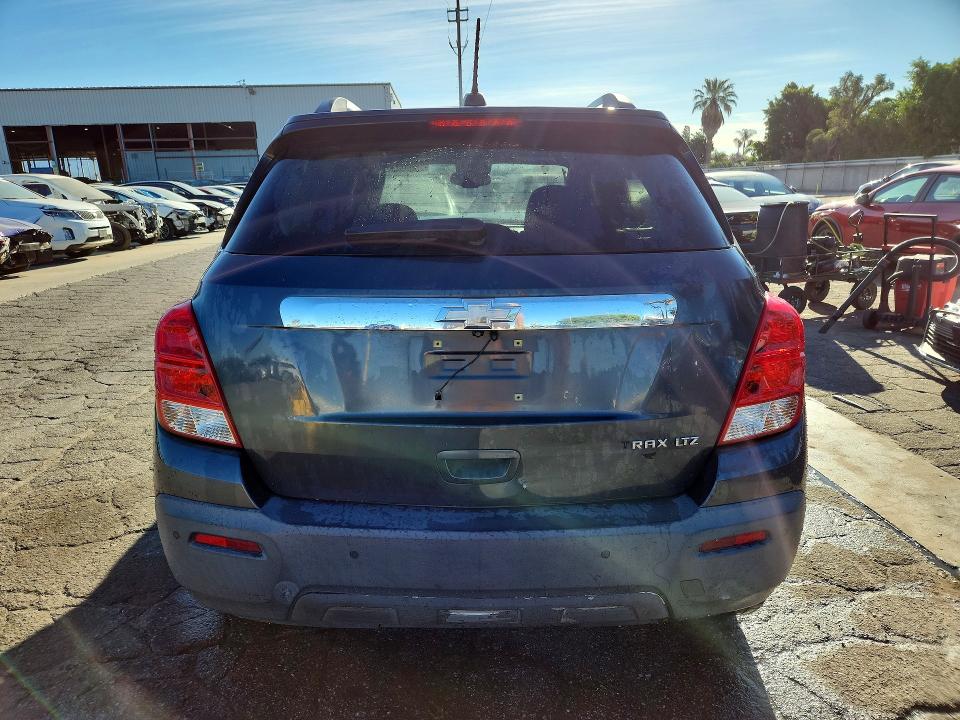 Продаж на аукціоні авто 2016 Chevrolet Trax, vin: 3GNCJMSB8GL187220, номер лоту: 42008436