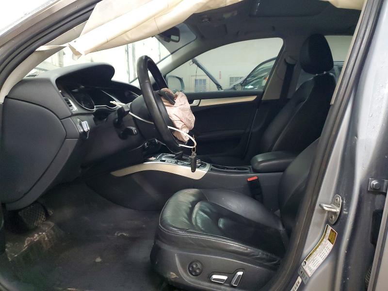 79114605 :رقم المزاد ، WAUFFAFL3FN020557 vin ، 2015 Audi A4 مزاد بيع