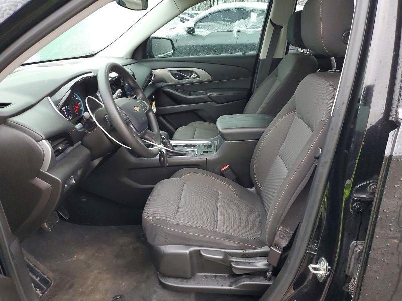 79525055 :رقم المزاد ، 1GNERFKW9MJ182479 vin ، 2021 Chevrolet Traverse مزاد بيع