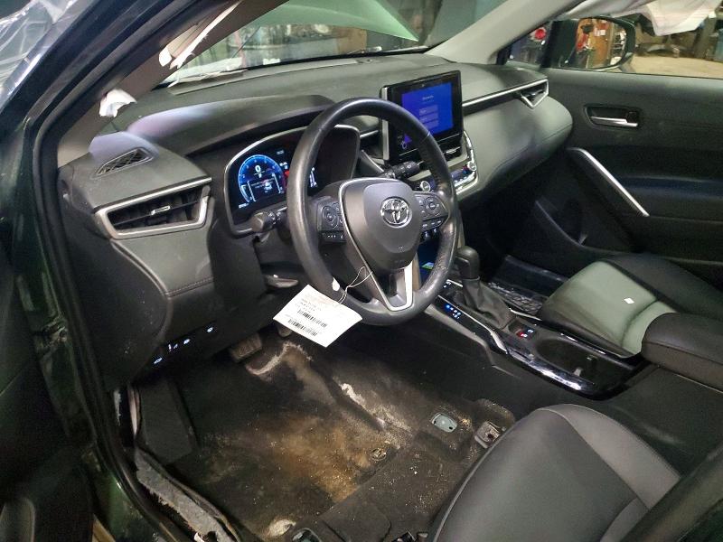 Продажа на аукционе авто 2023 Toyota Corolla Cross, vin: 7MUDAABG9PV045918, номер лота: 79980905