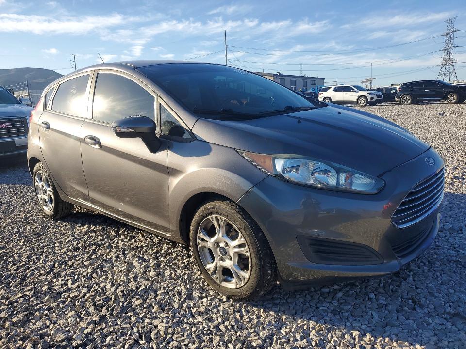 Продажа на аукционе авто 2014 Ford Fiesta, vin: 3FADP4EJ3EM134081, номер лота: 47276506
