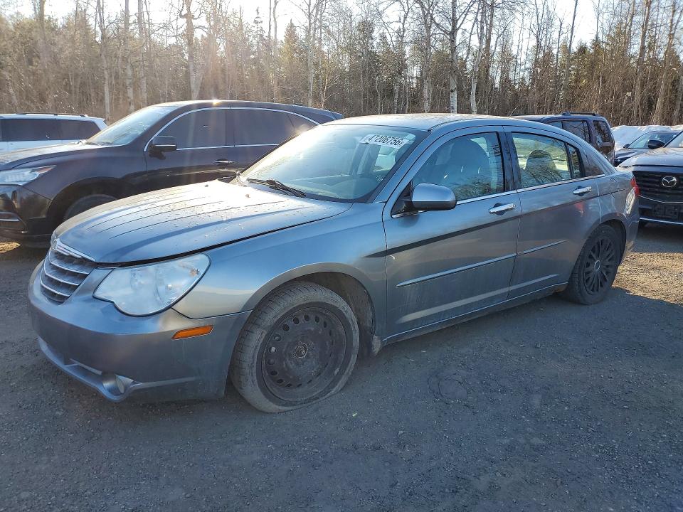 47206756 :رقم المزاد ، 1C3LC66M88N277757 vin ، 2008 Chrysler Sebring Limited 4dr مزاد بيع