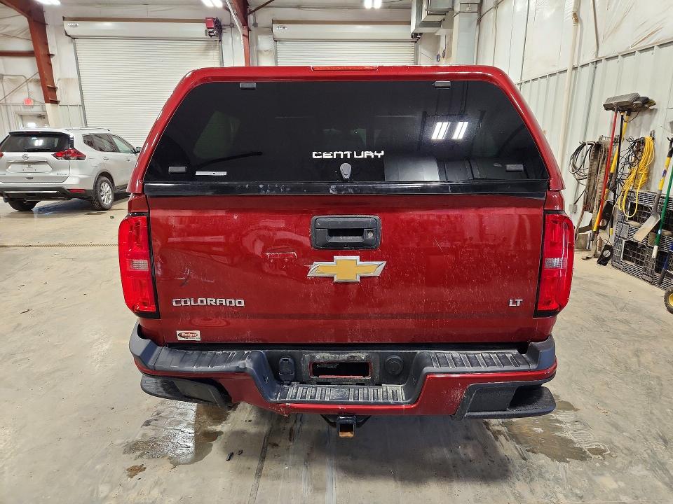 47763446 :رقم المزاد ، 1GCGTCE31G1325657 vin ، 2016 Chevrolet Colorado مزاد بيع