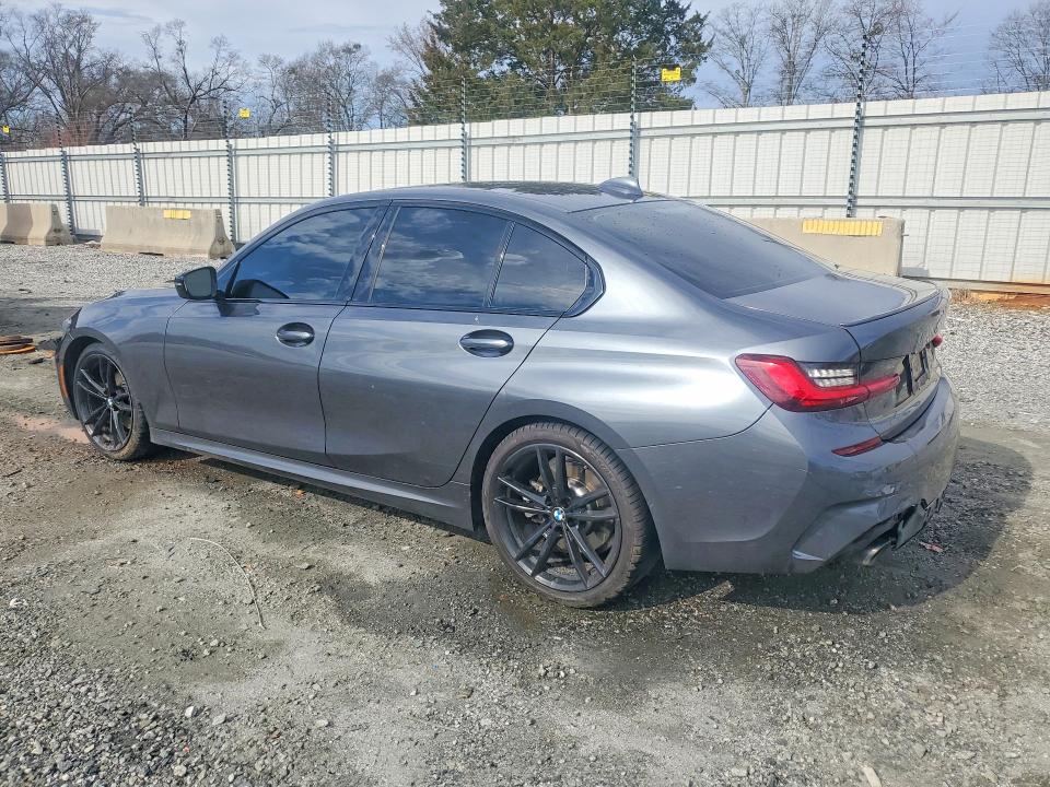 45602296 :رقم المزاد ، 3MW5R1J04N8C26410 vin ، 2022 Bmw 330i مزاد بيع