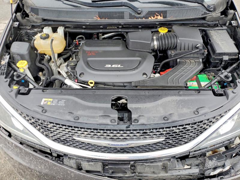 Продажа на аукционе авто 2017 Chrysler Pacifica, vin: 2C4RC1GG6HR614530, номер лота: 46950306