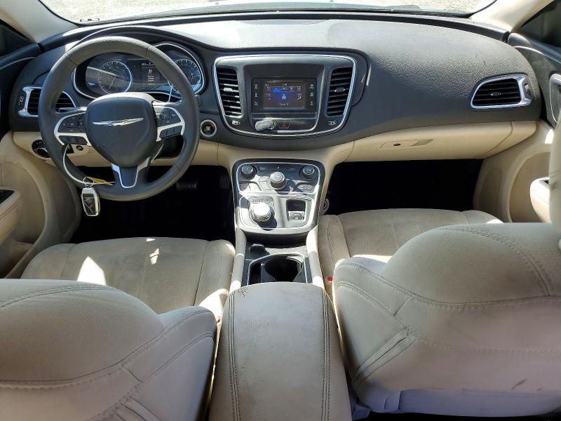 2015 Chrysler 200 მანქანა იყიდება აუქციონზე, vin: 1C3CCCAB0FN657712, აუქციონის ნომერი: 41838396