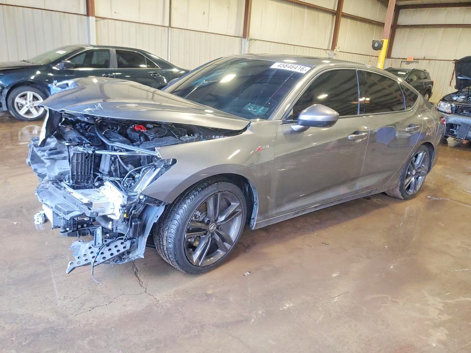 2023 Acura Integra მანქანა იყიდება აუქციონზე, vin: 19UDE4H34PA015602, აუქციონის ნომერი: 45846416